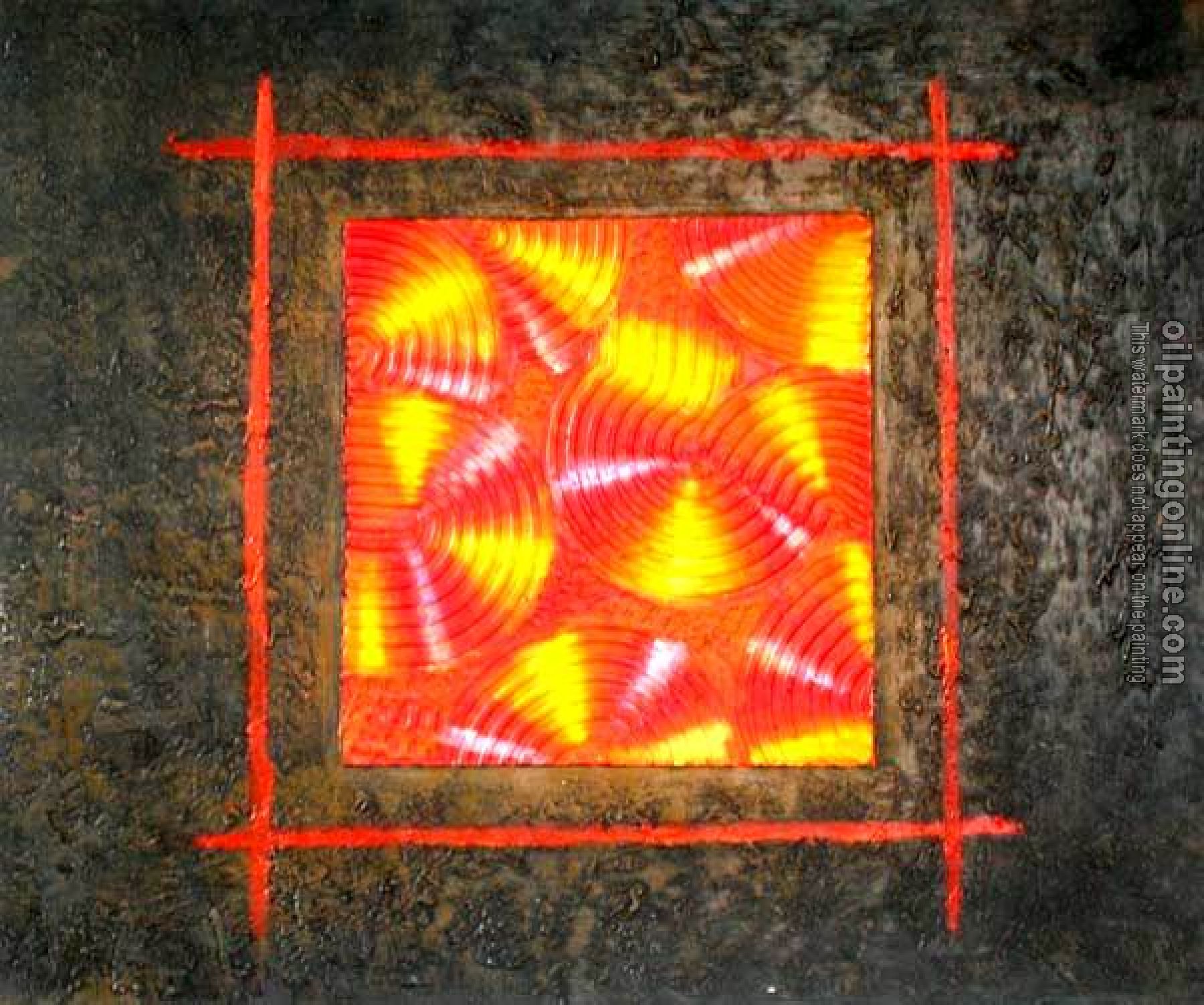 Oil Painting Reproduction - Modern oil painting